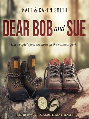 cover image of Dear Bob and Sue